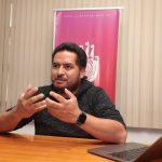 Martín Sánchez Paredes, director provincial de la Casa de la Cultura.