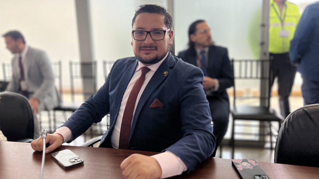 Diego Matovelle ahora está al frente del Ministerio de Gobierno en la zona 6