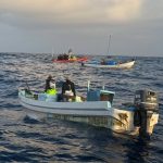 Migrantes de Ecuador, Guatemala, Honduras, El Salvador, Cuba y México fueron detenidos en el mar en EE.UU.