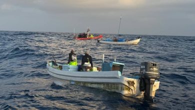Migrantes de Ecuador, Guatemala, Honduras, El Salvador, Cuba y México fueron detenidos en el mar en EE.UU.