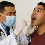 Nueva variante de Covid-19, Nimbus, causa intenso dolor de garganta