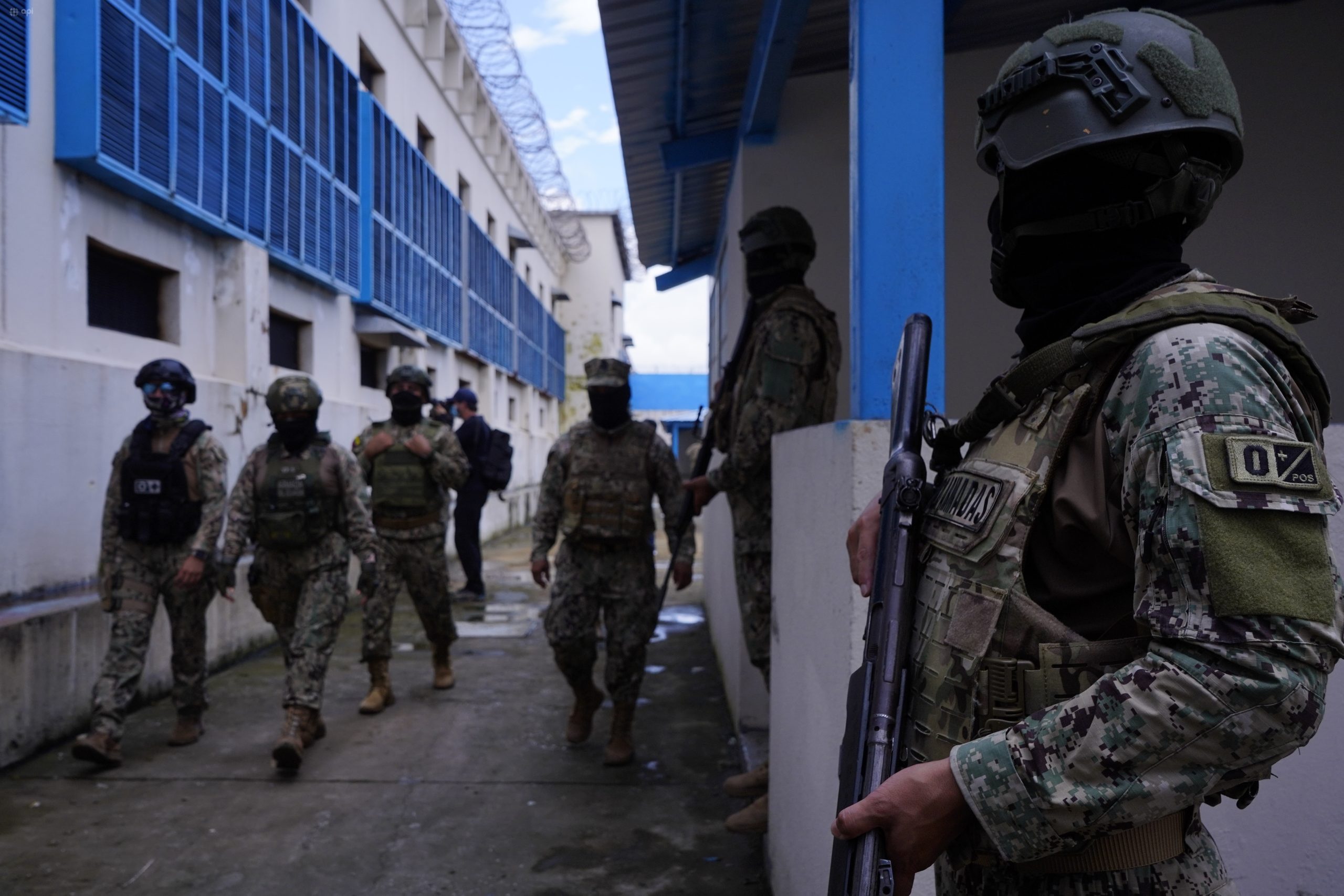 cárceles Ecuador