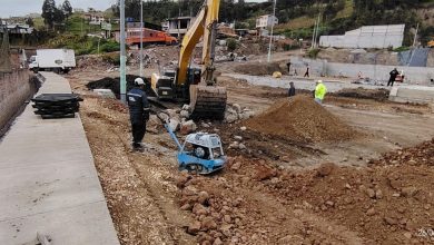 Avanza la nueva plataforma de Narancay en Cuenca
