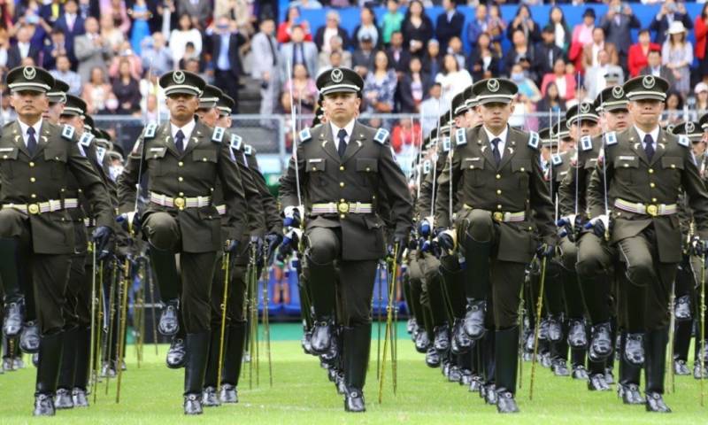 Último día de registro para la evaluación académica para ingresar a la Policía Nacional.