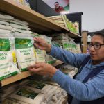 Supermercado “Precio Justo”, ubicado en las calles Bolívar y Vargas Machuca.