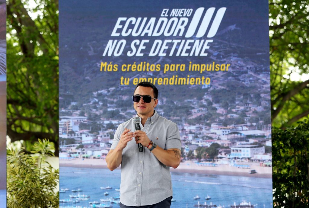 Daniel Noboa hará una nueva gira internacional a China, España e Italia