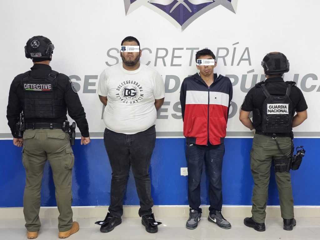 Rescatan a cuatro migrantes ecuatorianos secuestrados en México. Hay dos detenidos.