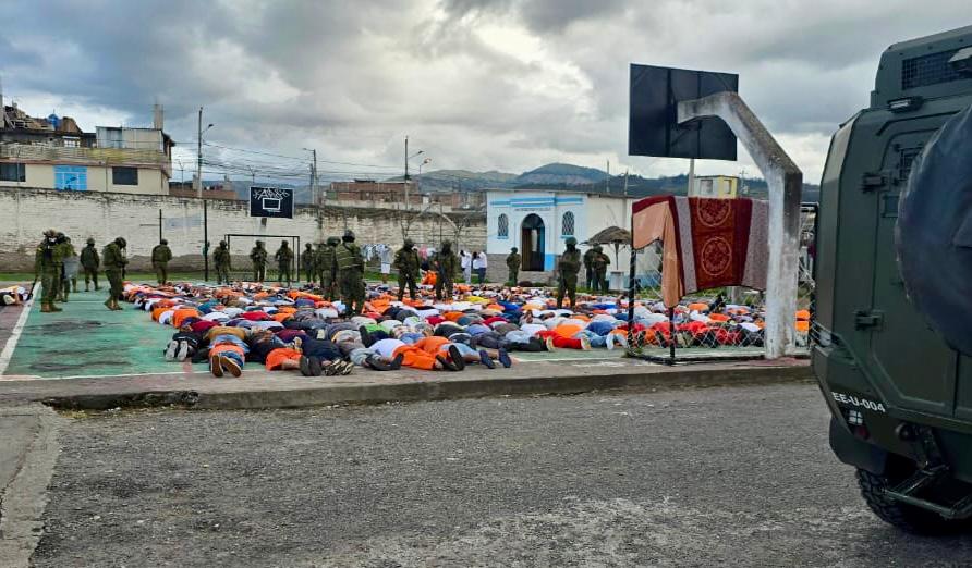 Allanan la cárcel de Riobamba tras intento de agresión a Daniel Salcedo
