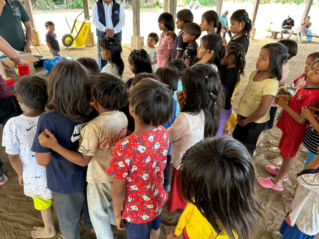 Día del Niño: una oportunidad para no olvidar a los niños de Taisha
