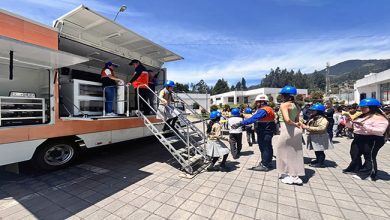 Capacitan con vehículo simulador sobre ¿cómo actuar ante un temblor?