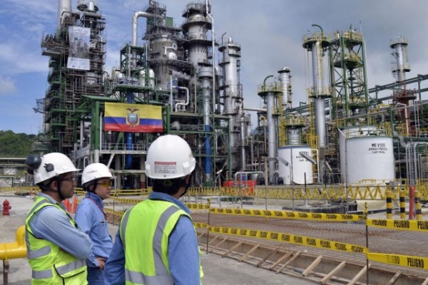 sueldos petroecuador