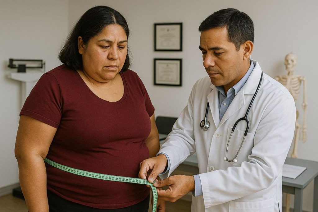 En Cuenca las mujeres tienen mayor nivel de obesidad de que los hombres. Así lo reveló un estudio de la Casa de la Diabetes.
