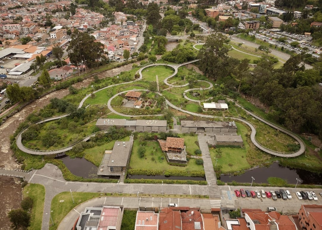 plan - jardín