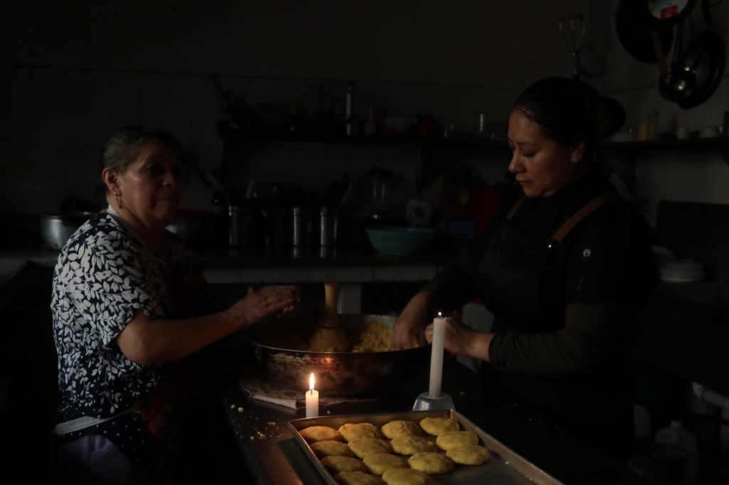 apagones Ecuador