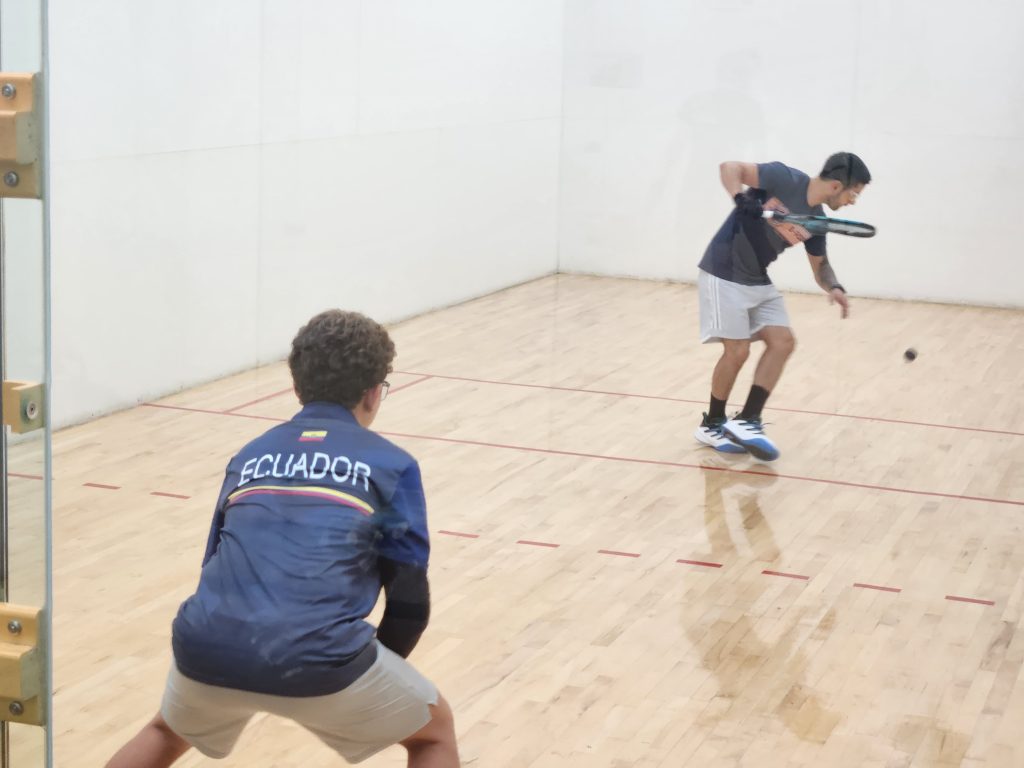 Racquetbolistas azuayos