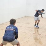 Racquetbolistas azuayos