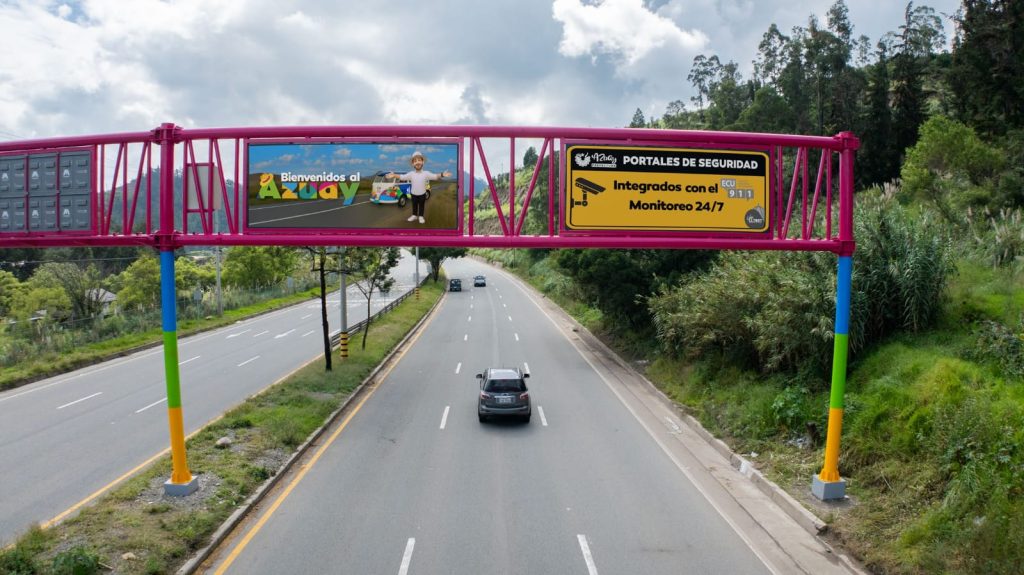 portales de seguridad Azuay