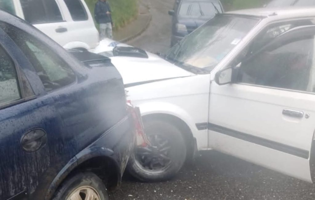 Atropellamiento - choque