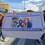 Plantón por jóvenes atropellados