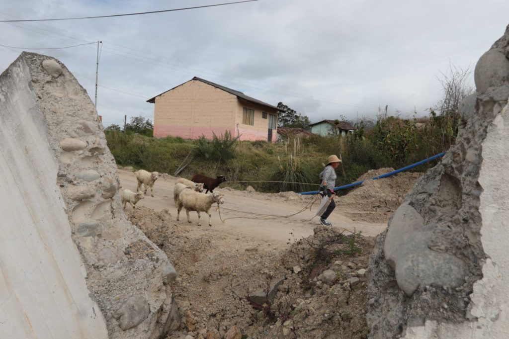 macrodeslizamiento - Nabón