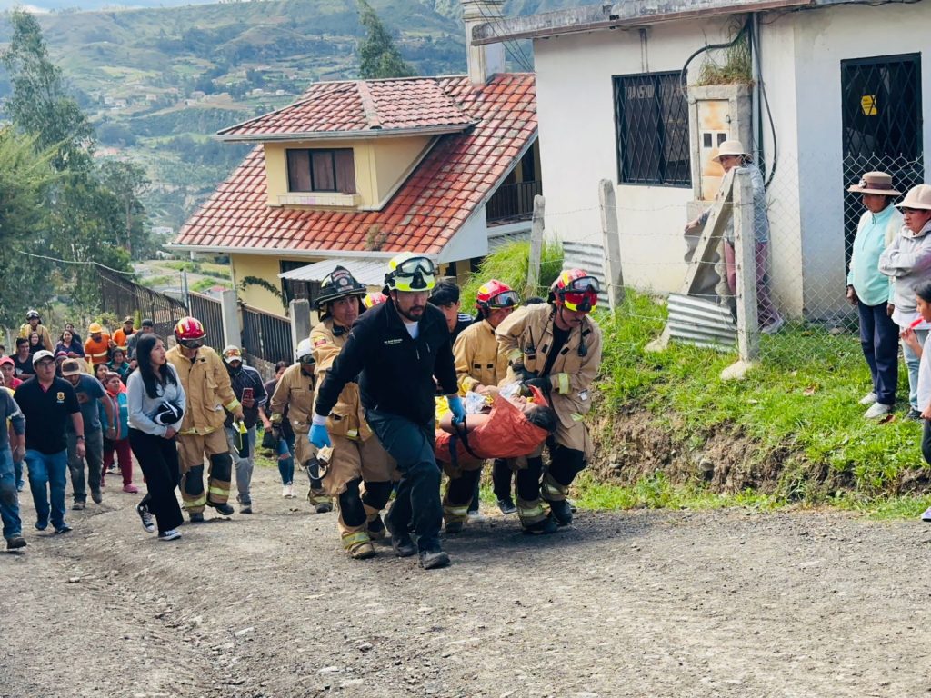 Bomberos Cuenca