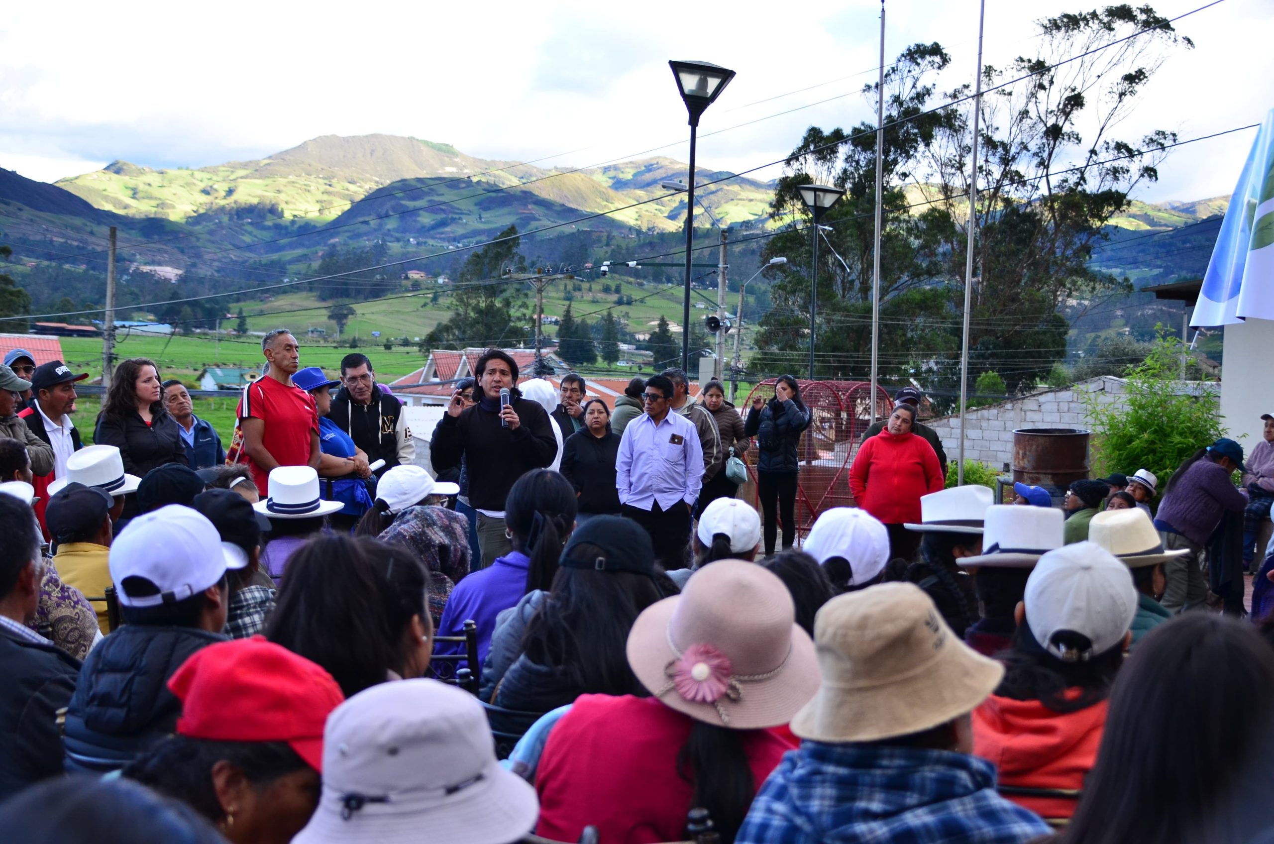 asamblea - páramos