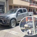 Imagen del siniestro ocurrido en el cantón Paute en el que falleció una mujer. /Foto ECU 911 y captura de video.