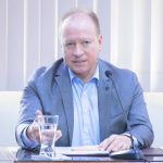 Franco Quezada Montesinos, alcalde de Loja, es destituido por el Consejo Cantonal. /Foto Municipio de Loja.