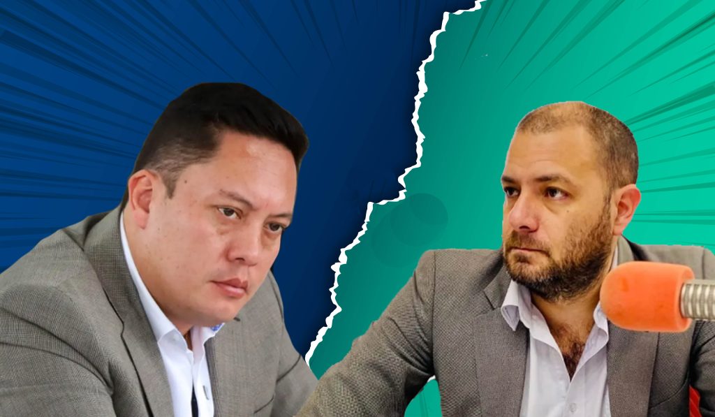 Juan Esteban Guarderas presentó una denuncia formal contra el alcalde Cristian Zamora, por una presunta infracción electoral grave.