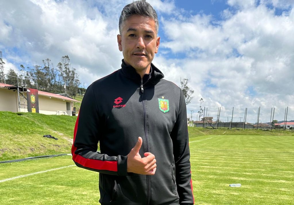 Norberto Araujo deportivo cuenca