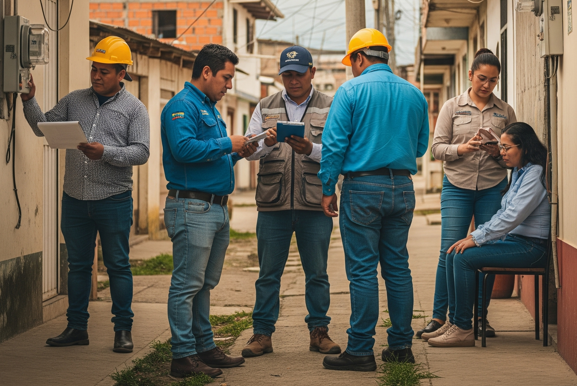 Desde la Empresa Eléctrica Regional Centrosur se advierte de posibles estafas por cobros indebidos del servicio eléctrico. /Foto referencial IA