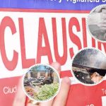 Captura de video publicado por Arcsa en la que se dio a conocer la insalubridad de una chifa.