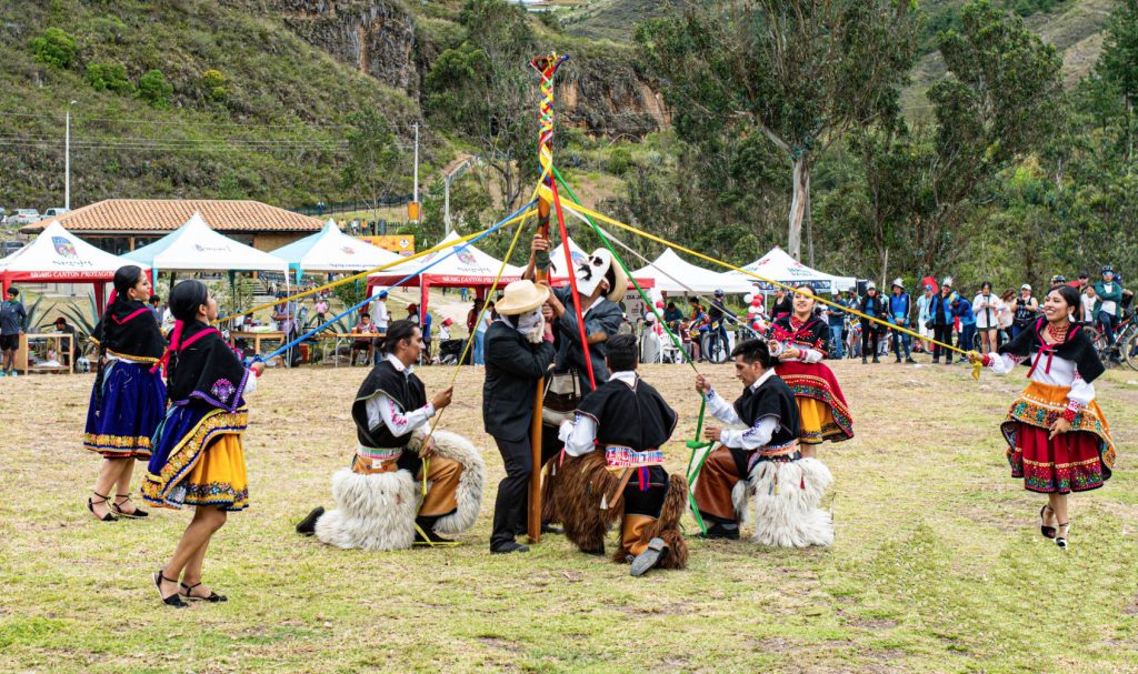 El complejo arqueológico de Chobshi en Sígsig, también vivirá la fiesta del Inti Raymi. /Foto Municipio del Sígsig
