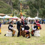 El complejo arqueológico de Chobshi en Sígsig, también vivirá la fiesta del Inti Raymi. /Foto Municipio del Sígsig