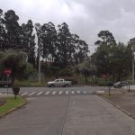 El cierre de vías se dará por el salto de motociclistas sobre el río Yanuncay. /Foto cortesía