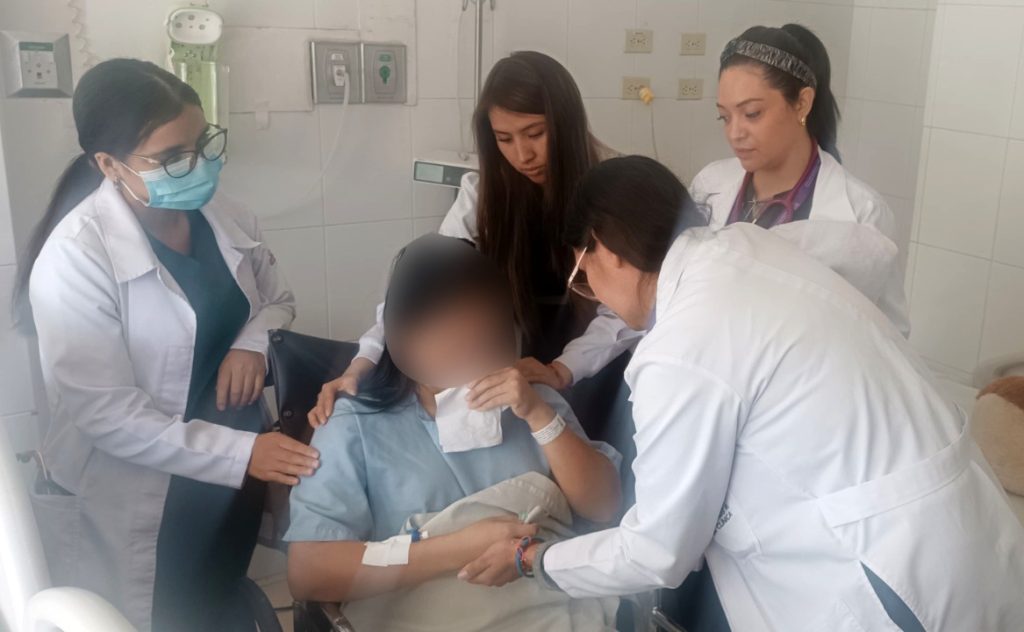 El protocolo del Código Mariposa sirve para ayudar a una madre que ha experimentado la pérdida de su hijo ya sea en el embarazo, el parto, o poco después de nacer. /Foto del Hospital Regional