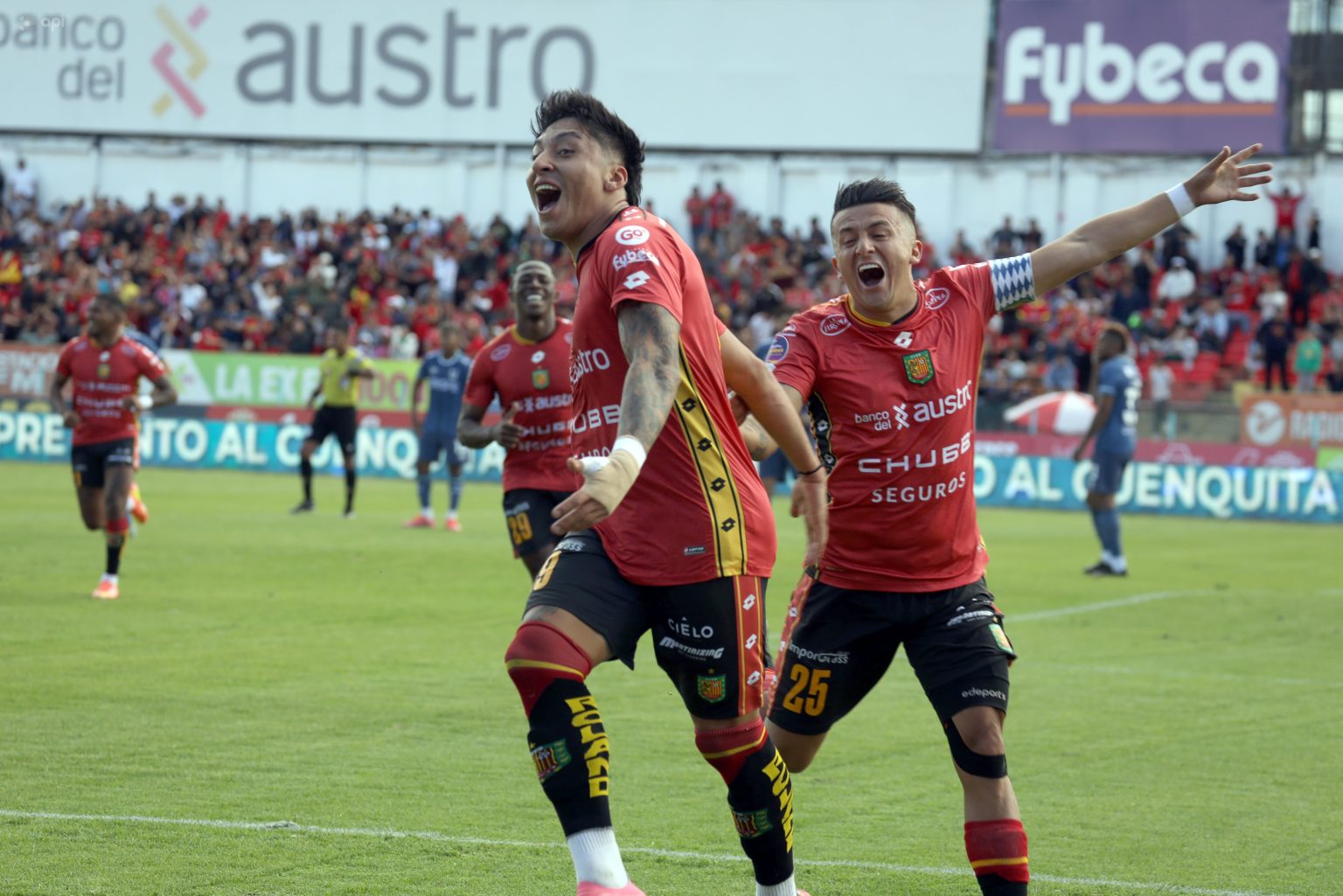 Deportivo Cuenca recibe a Independiente del Valle en la LigaPro.