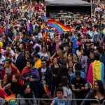 Marcha desarrollada en Cuenca desarrollada en julio de 2024. /Foto Sin Etiquetas