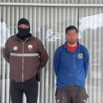 La Policía Nacional capturó al ciudadano requerido por la justicia por tentativa de homicidios en Cuenca. /Foto Policía Nacional