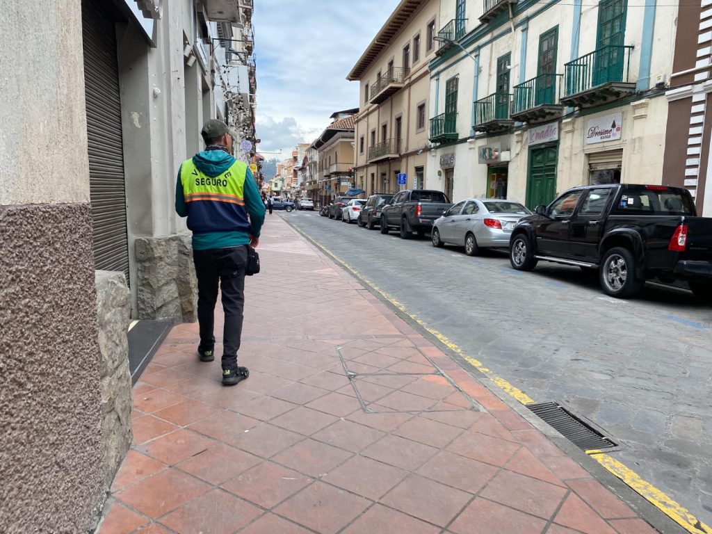 Cuidadores de vehículos activaron una línea para denunciar a los “malos elementos”. /XCA