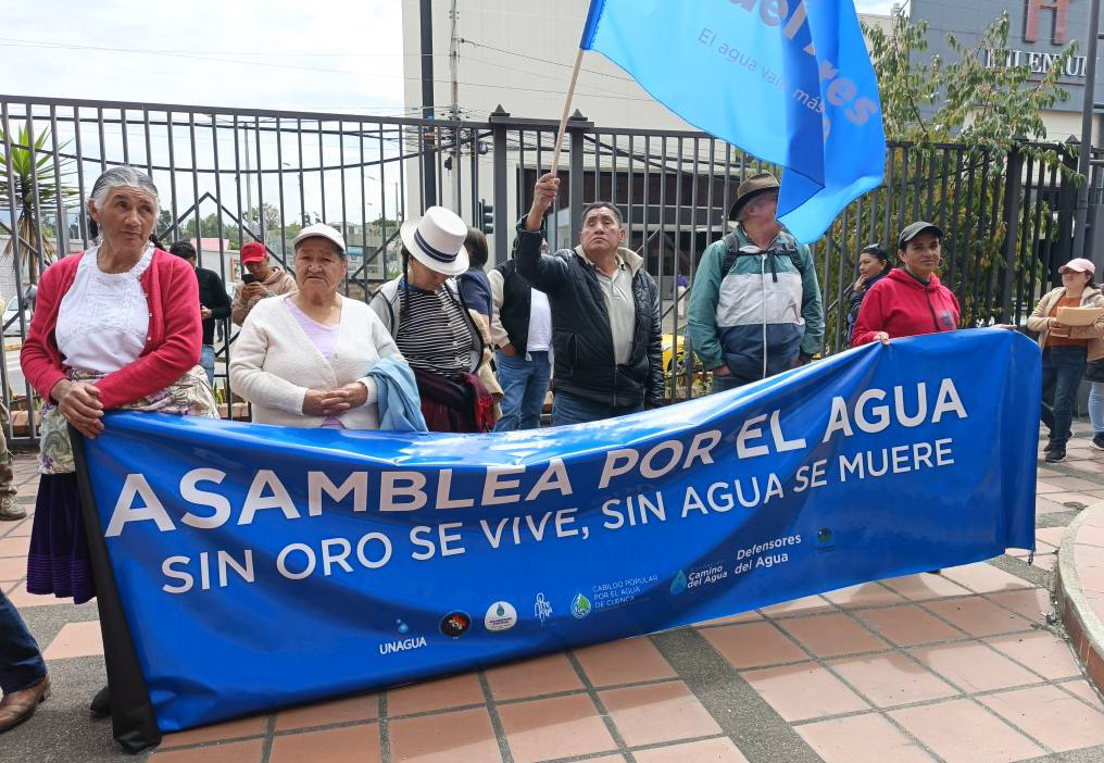 La Asamblea Provincial por el Agua tenía previsto reunirse el miércoles 18 de junio de 2025 en el Salón de la Ciudad de Cuenca. /Archivo