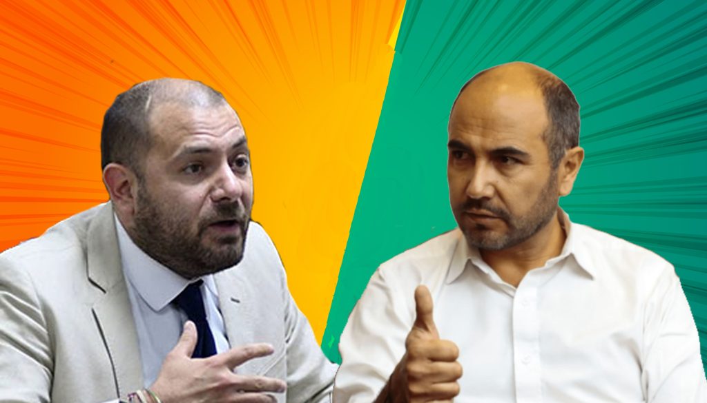 Juan Esteban Guarderas plante una nueva denuncia, esta vez contra el Prefecto de Azuay, Juan Cristóbal Lloret.