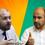 Juan Esteban Guarderas plante una nueva denuncia, esta vez contra el Prefecto de Azuay, Juan Cristóbal Lloret.