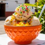 Ecuador estará en el mundial de helado, en el que se define la mejor golosina fría artesanal del mundo. /Foto referencial IA