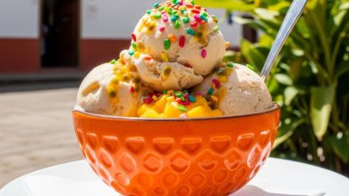 Ecuador estará en el mundial de helado, en el que se define la mejor golosina fría artesanal del mundo. /Foto referencial IA