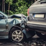 El siniestro de tránsito se registró en la intersección de las calles Remigio Tamariz y Galápagos. /Cortesía