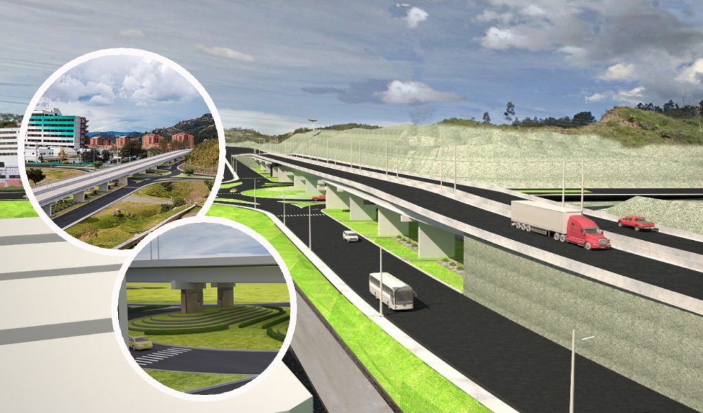Según ha ofrecido el MTOP, se espera que el intercambiador de Monay comience a construirse hasta finales de julio de 2025. /Fotos MTOP