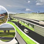 Según ha ofrecido el MTOP, se espera que el intercambiador de Monay comience a construirse hasta finales de julio de 2025. /Fotos MTOP