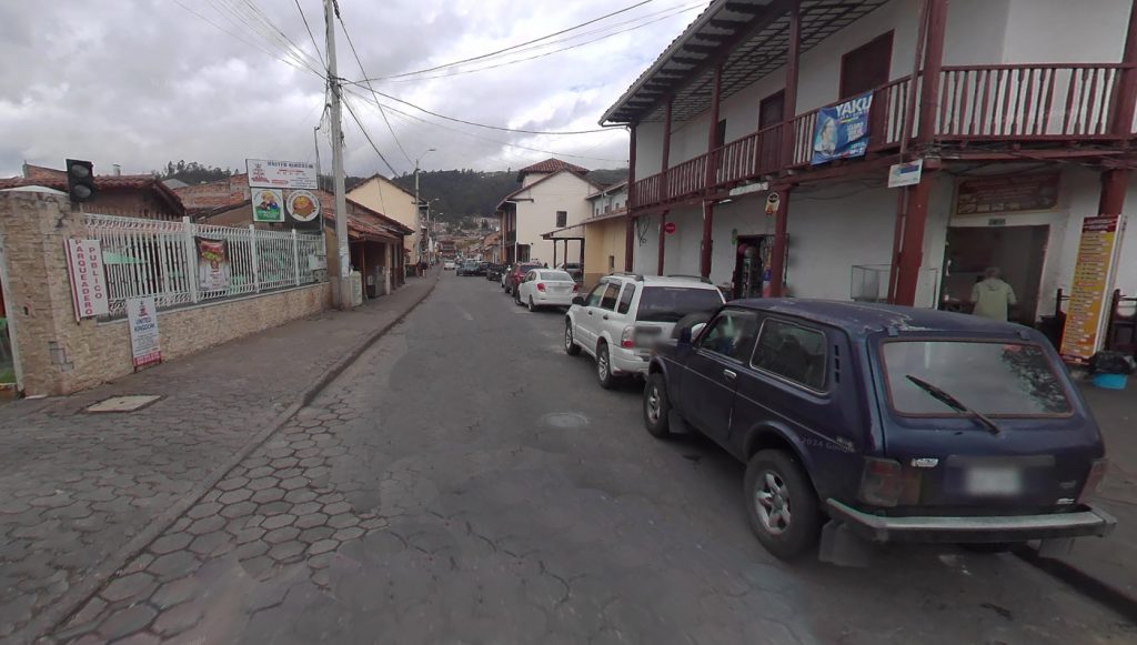 La calle Las Herrerías se cerrará por la reposición de adoquines. /Archivo