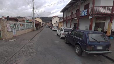 La calle Las Herrerías se cerrará por la reposición de adoquines. /Archivo